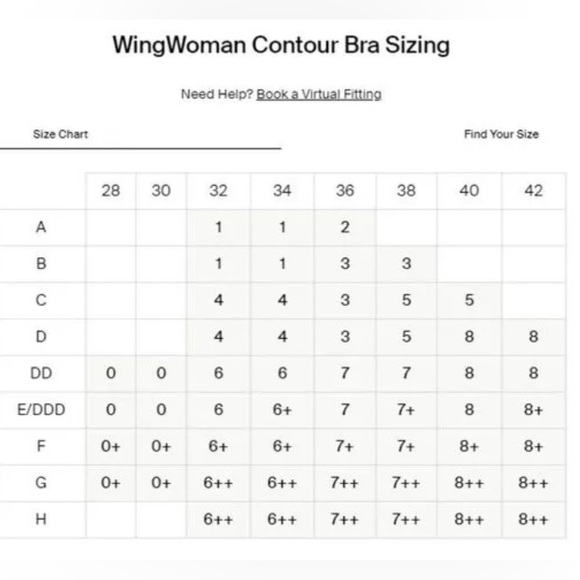 Knix WingWoman Bra 40G, 40H, 42G, 42H - Picture 12 of 12